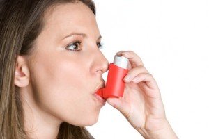 Die Krankheit Asthma